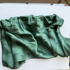 Reformation Spritz Silk top | size XS